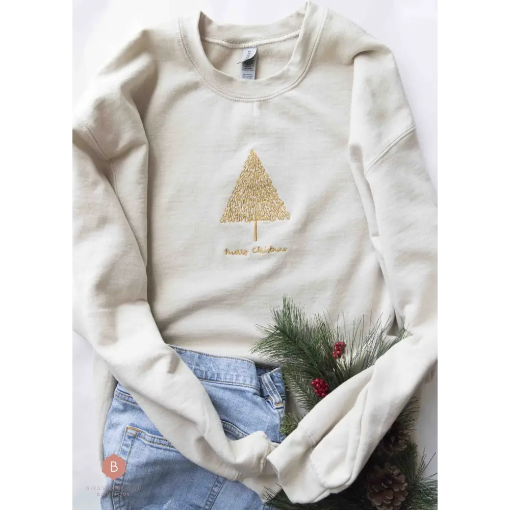 Merry Christmas Sweatshirt - Sweatshirt