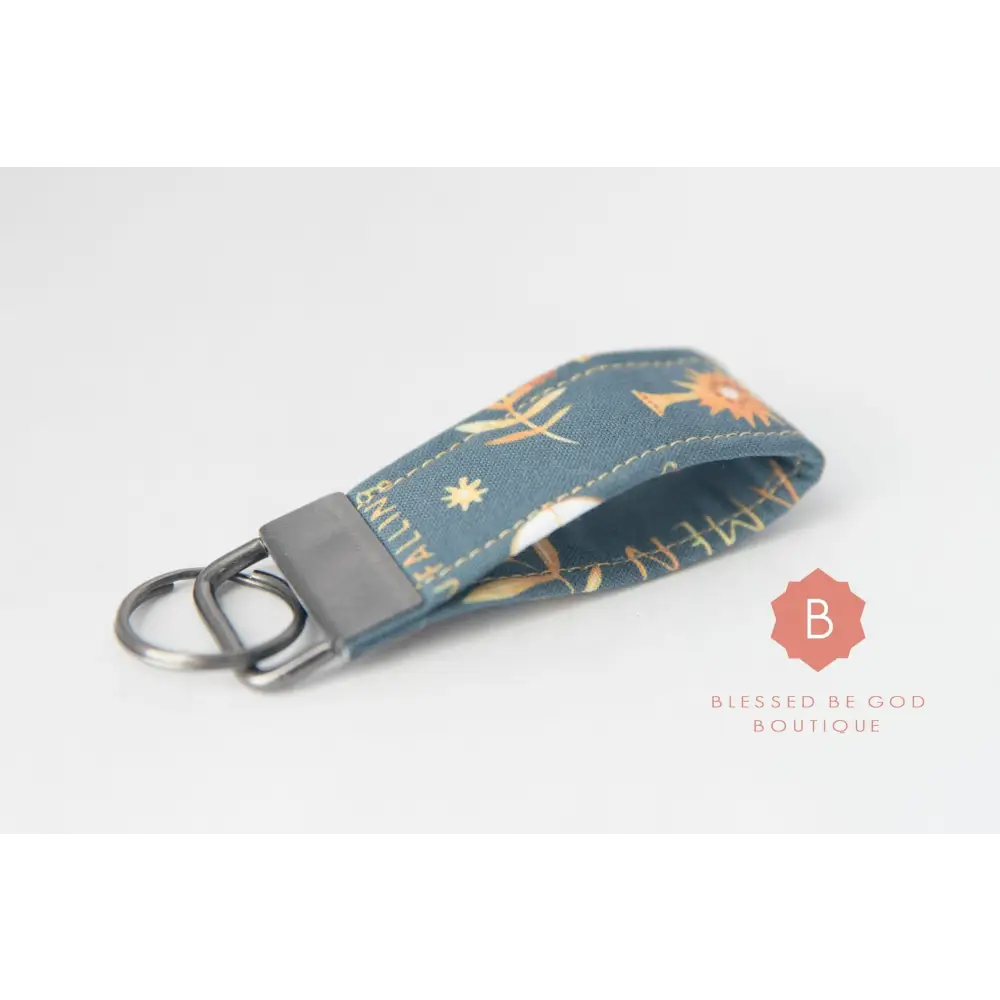 Mini Catholic Fabric Keychain Adoration - Keychains