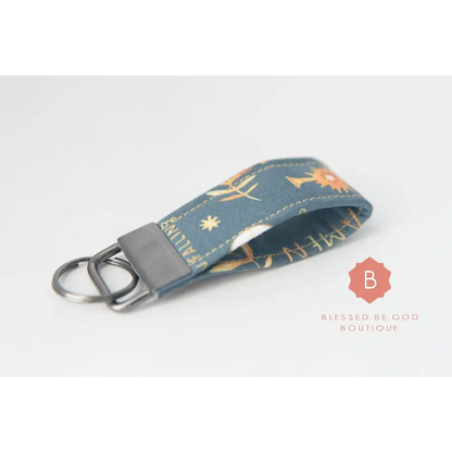 Mini Catholic Fabric Keychain Adoration - Keychains