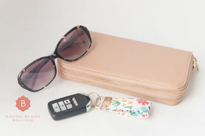 Mini Catholic Fabric Keychain Hail Mary - Keychains