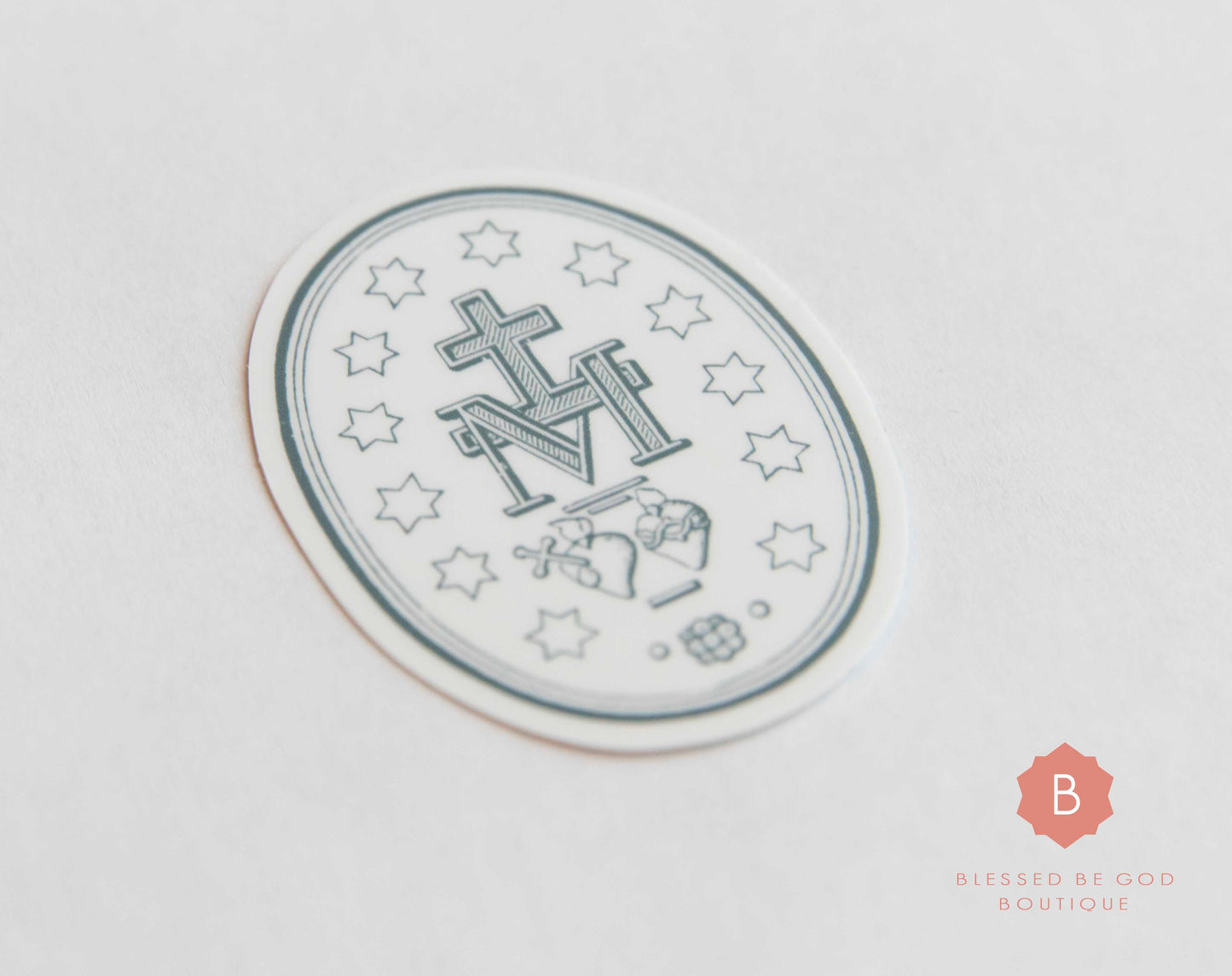 Miraculous Medal Sticker - sticker