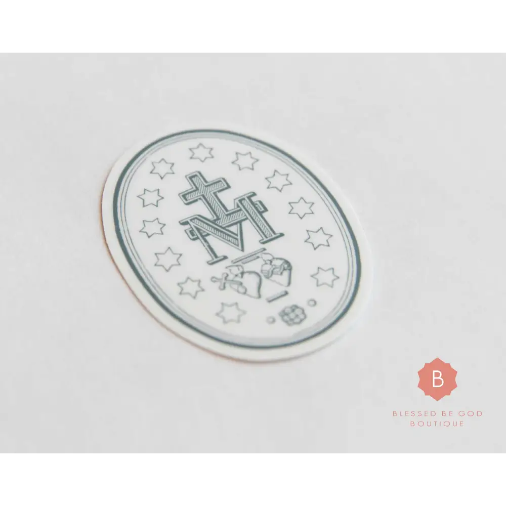 Miraculous Medal Sticker - sticker