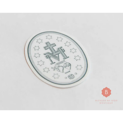 Miraculous Medal Sticker - sticker