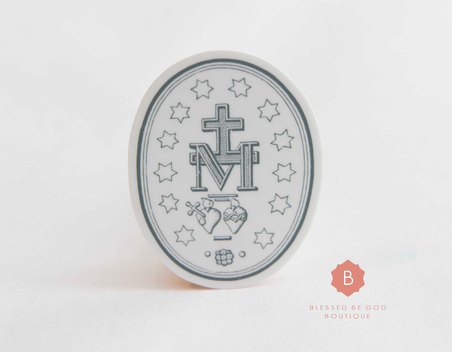 Miraculous Medal Sticker - sticker