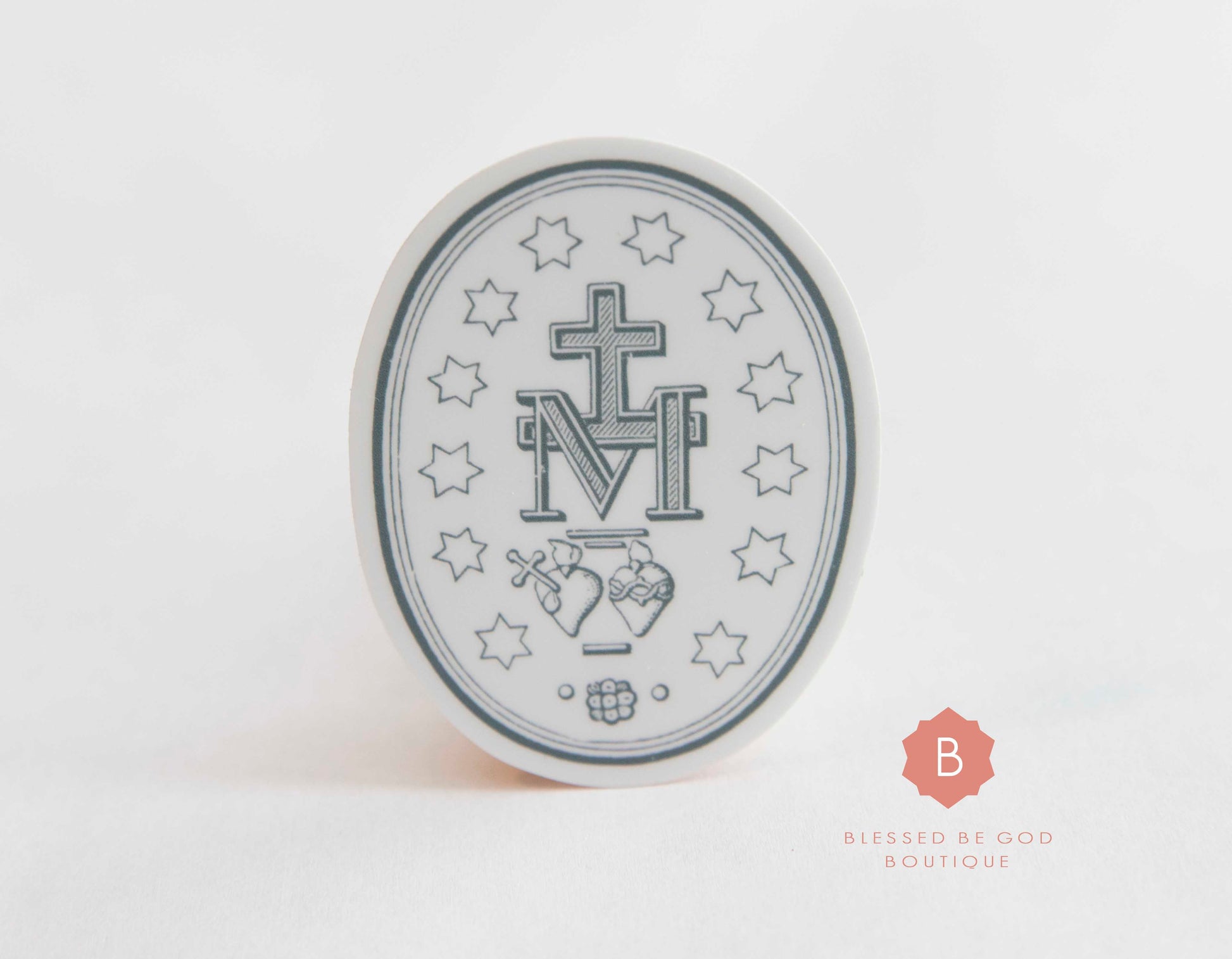 Miraculous Medal Sticker - sticker
