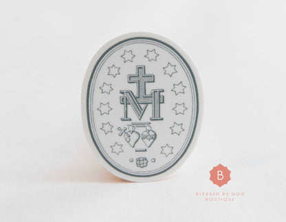 Miraculous Medal Sticker - sticker