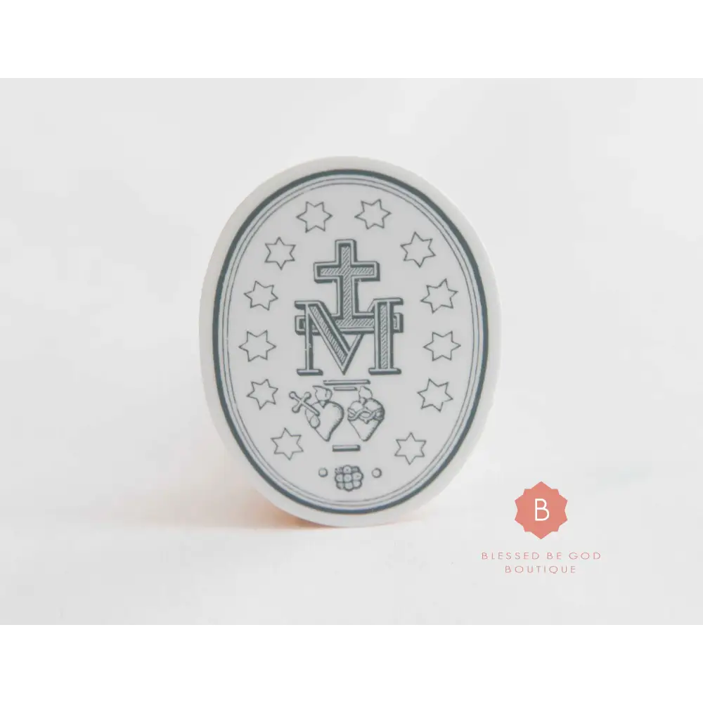 Miraculous Medal Sticker - sticker