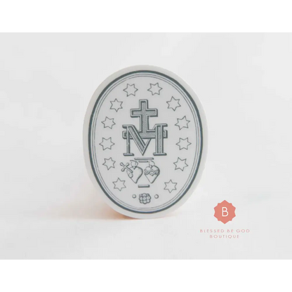 Miraculous Medal Sticker - sticker