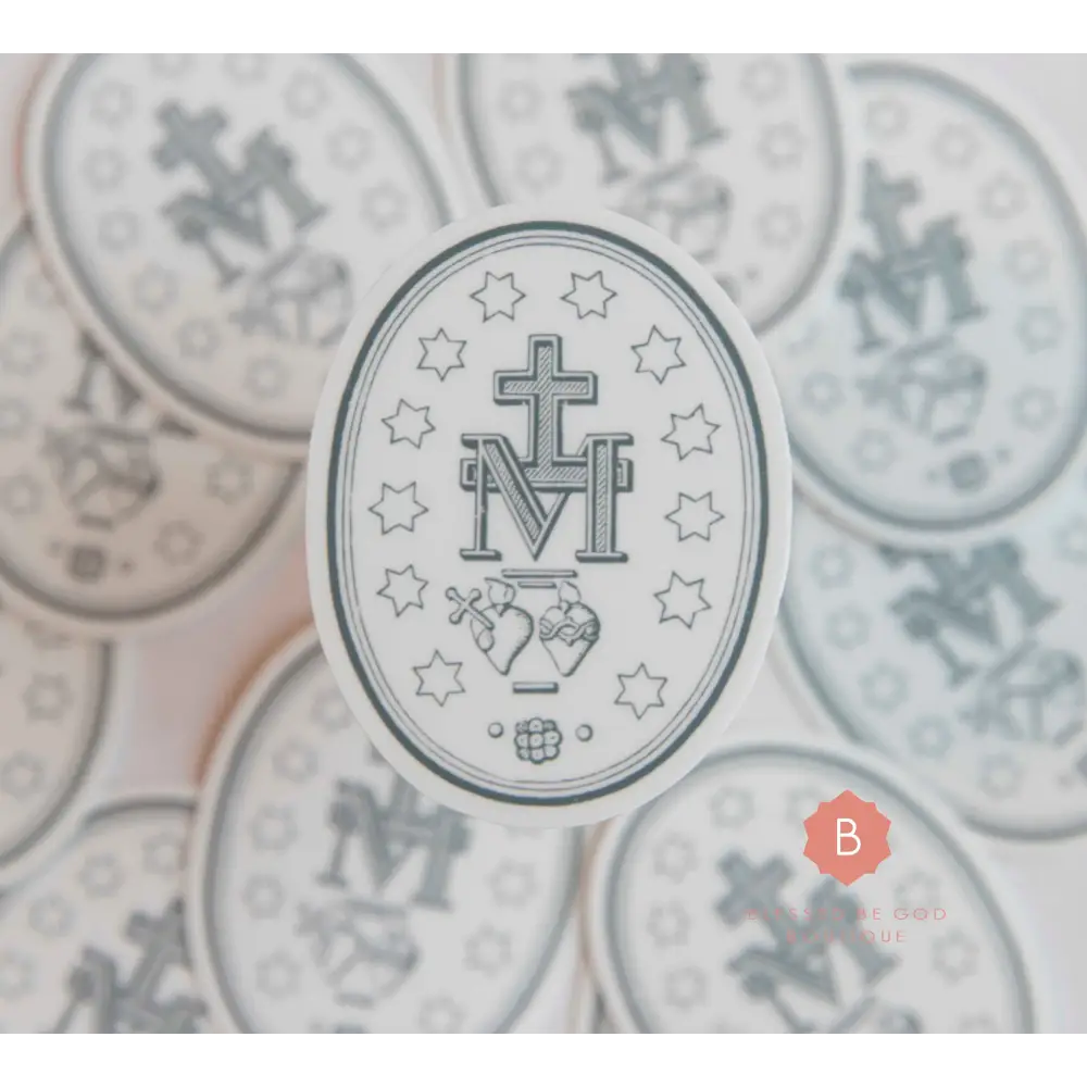 Miraculous Medal Sticker - sticker