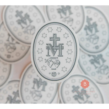 Miraculous Medal Sticker - sticker
