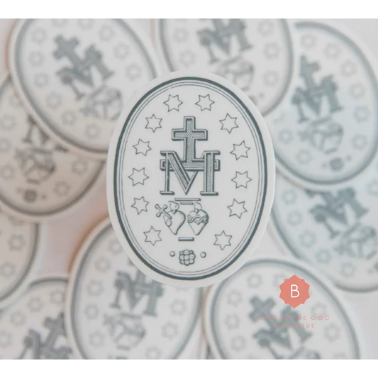 Miraculous Medal Sticker - sticker