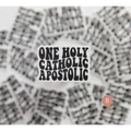 Nicene Creed Catholic Vinyl Sticker - sticker