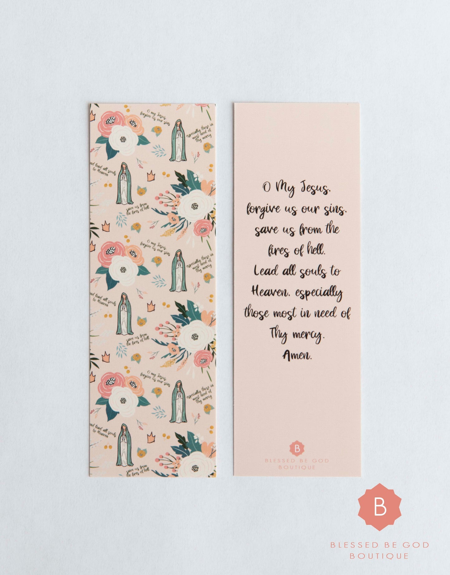 Our Lady of Fatima Bookmark - Bookmarks