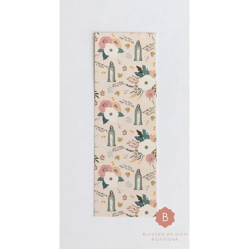 Our Lady of Fatima Bookmark - Bookmarks