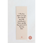 Our Lady of Fatima Bookmark - Bookmarks