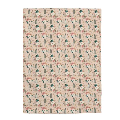 Our Lady of Fatima Catholic Blanket - 60’’ × 80’’ - All Over Prints