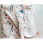 Our Lady of Fatima Catholic Blanket - All Over Prints