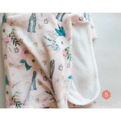 Our Lady of Fatima Catholic Blanket RTS