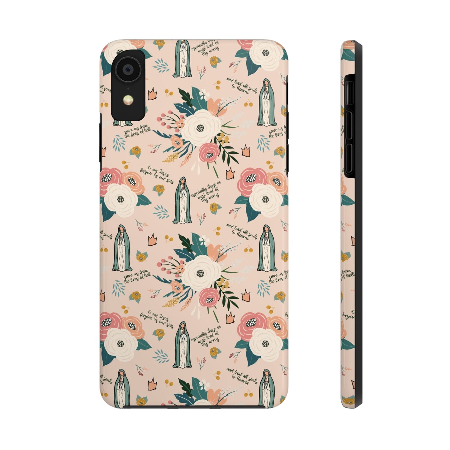 Our Lady of Fatima Catholic Case iPhone - Phone Case