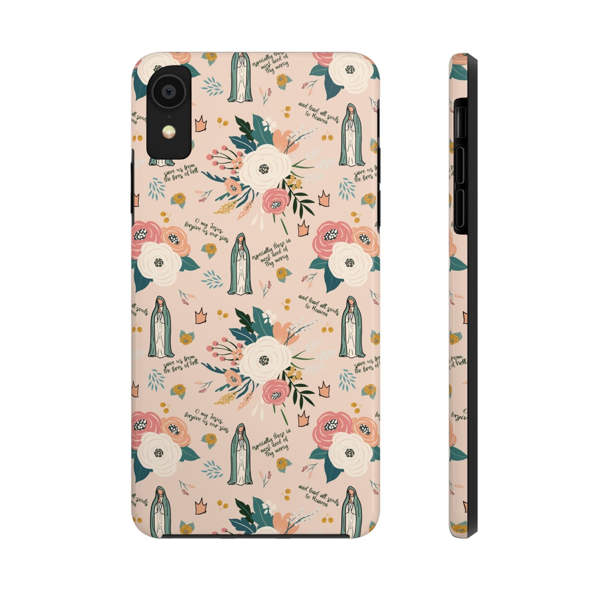 Our Lady of Fatima Catholic Case iPhone - Phone Case