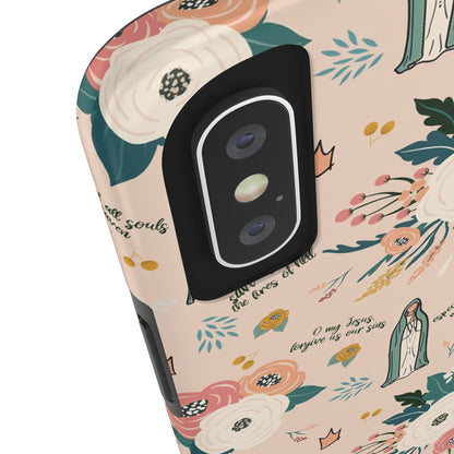 Our Lady of Fatima Catholic Case iPhone - Phone Case