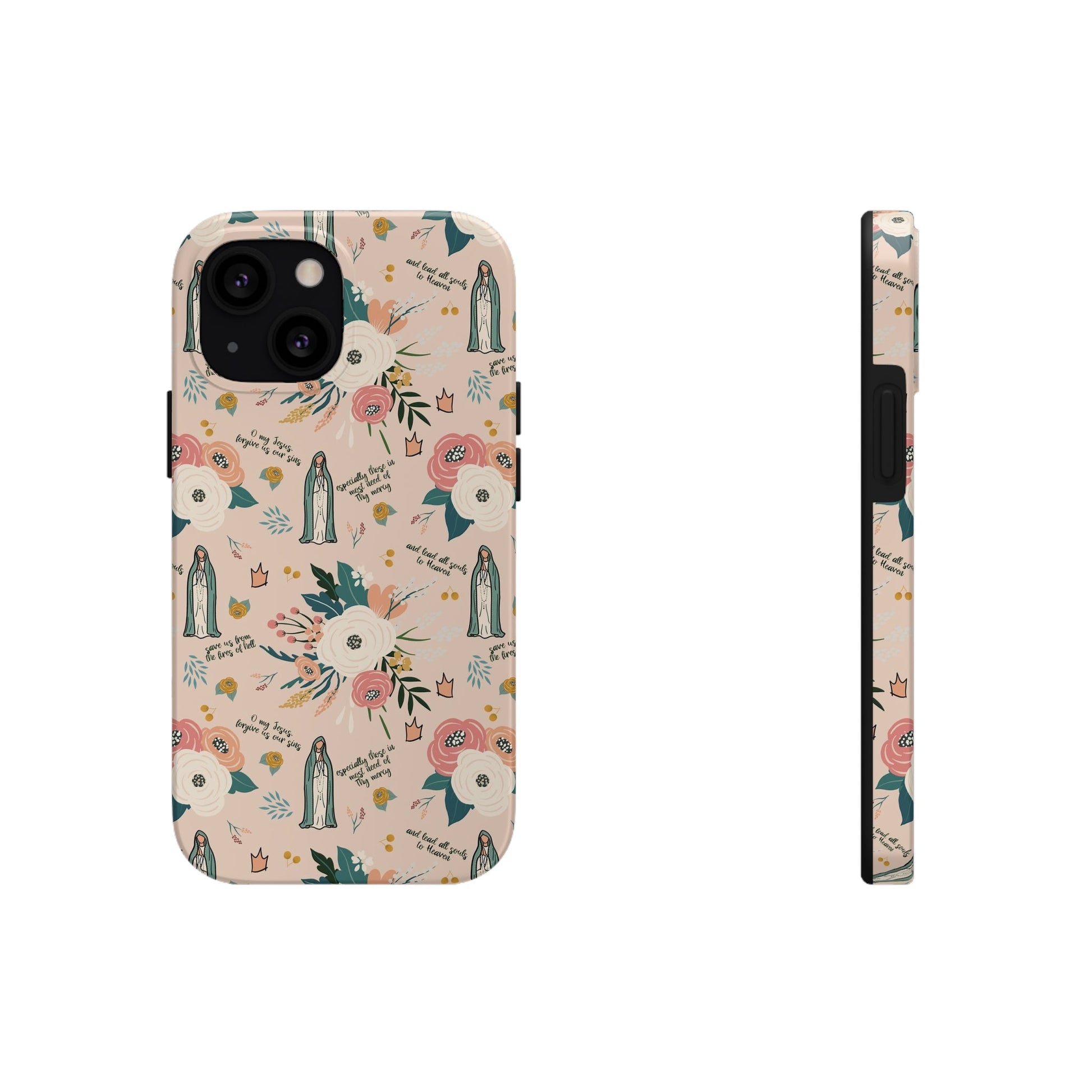 Our Lady of Fatima Catholic Case iPhone - Phone Case