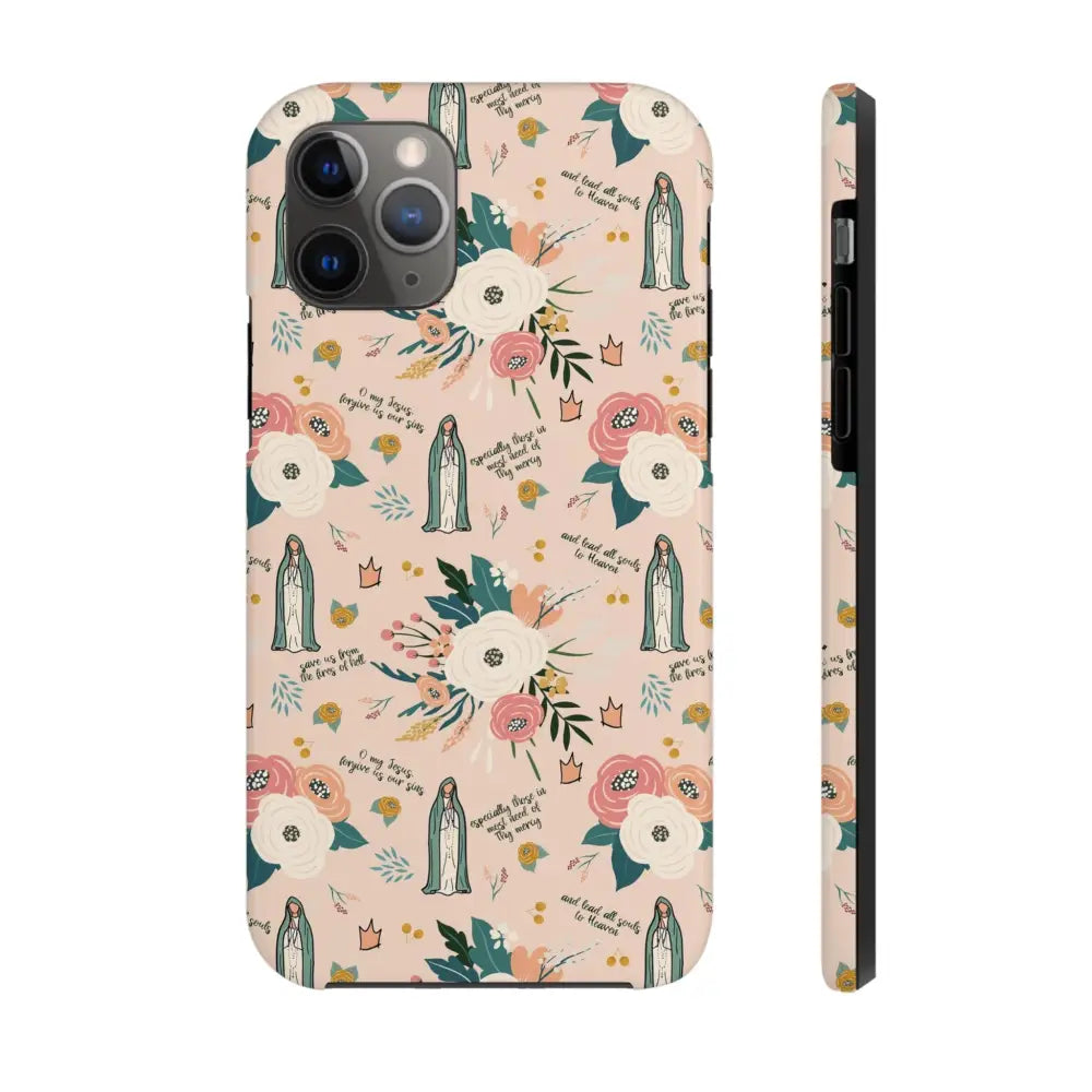 Our Lady of Fatima Catholic Case iPhone - Phone Case