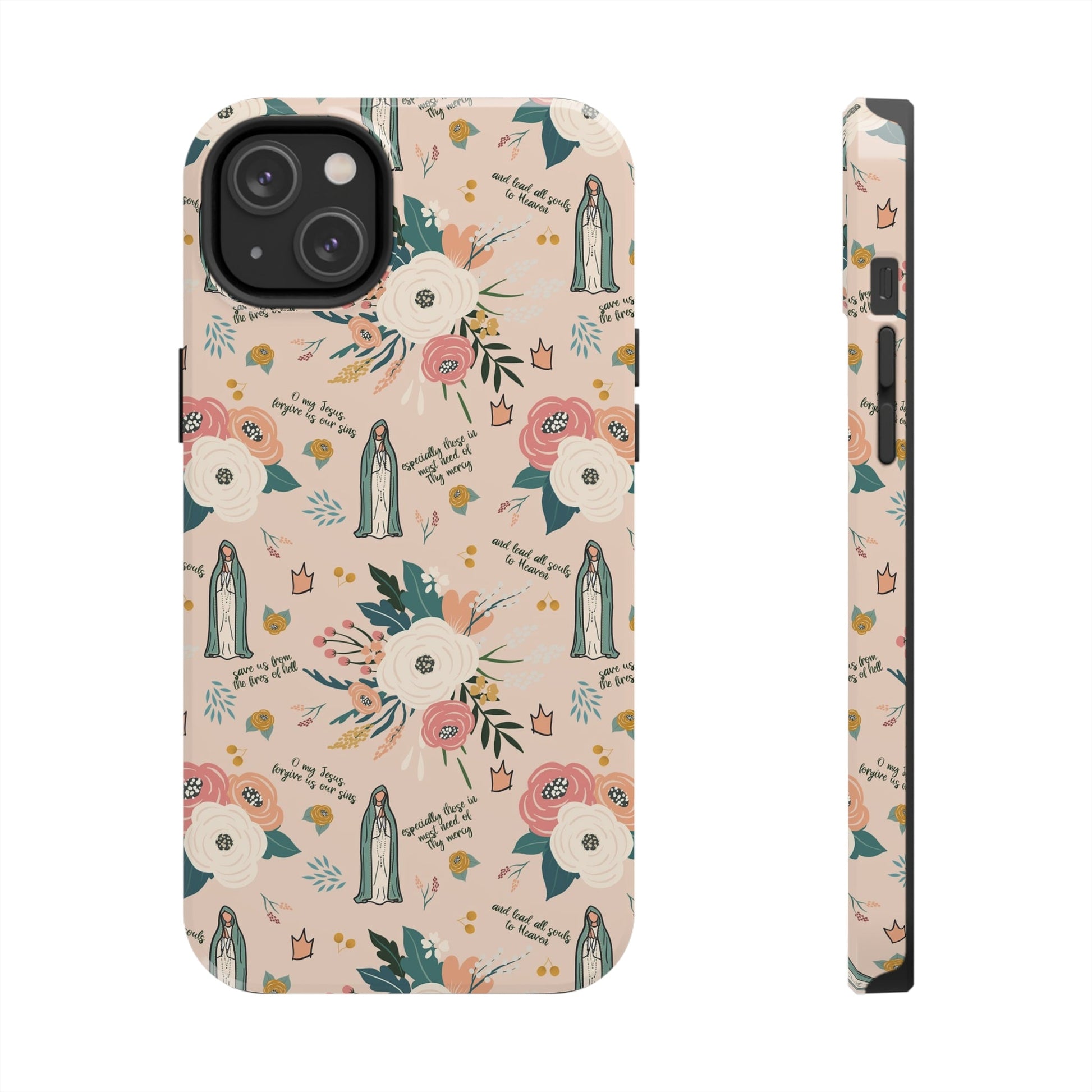 Our Lady of Fatima Catholic Case iPhone - Phone Case