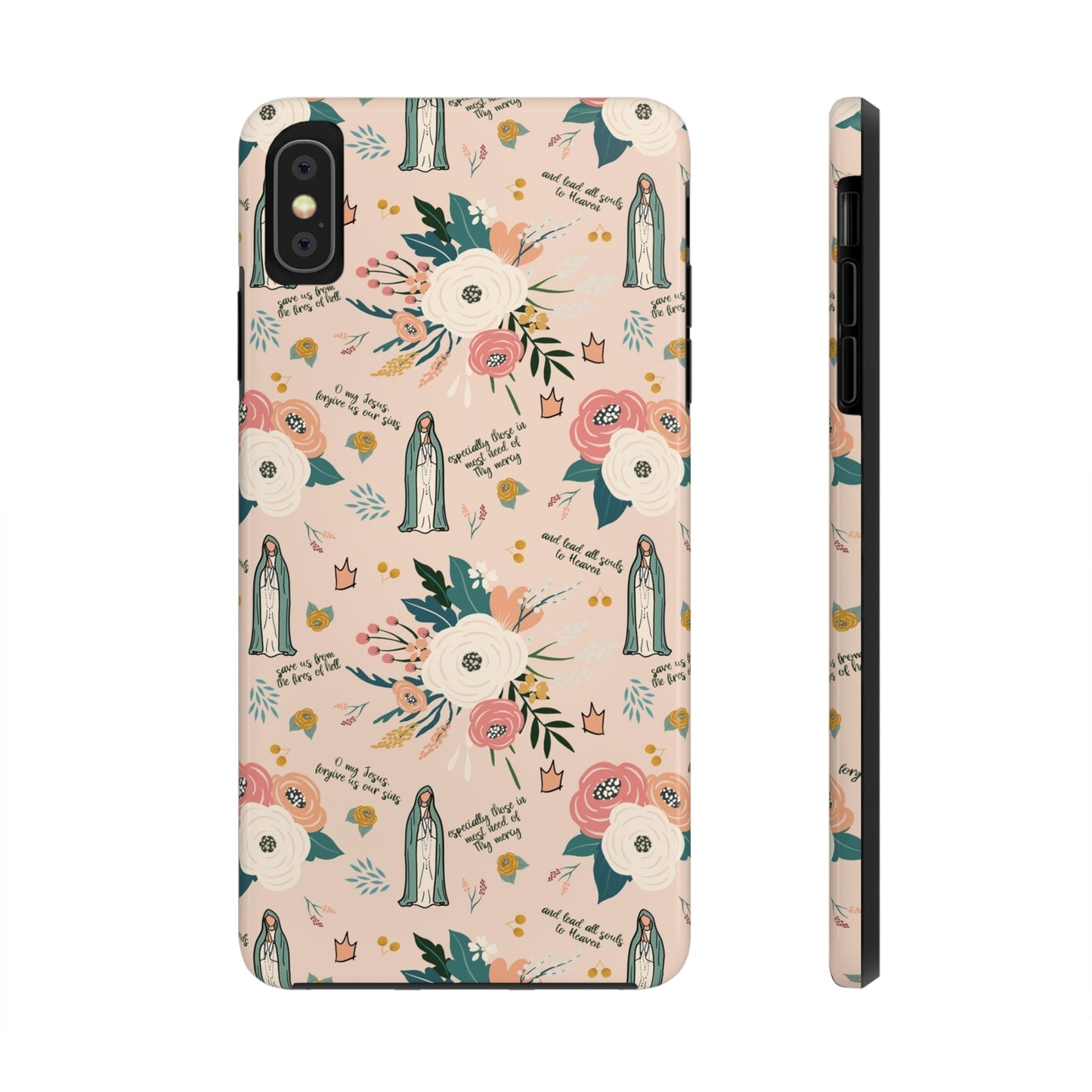 Our Lady of Fatima Catholic Case iPhone - Phone Case