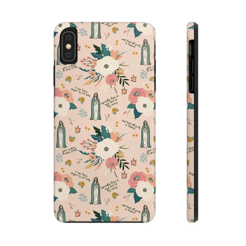 Our Lady of Fatima Catholic Case iPhone - Phone Case