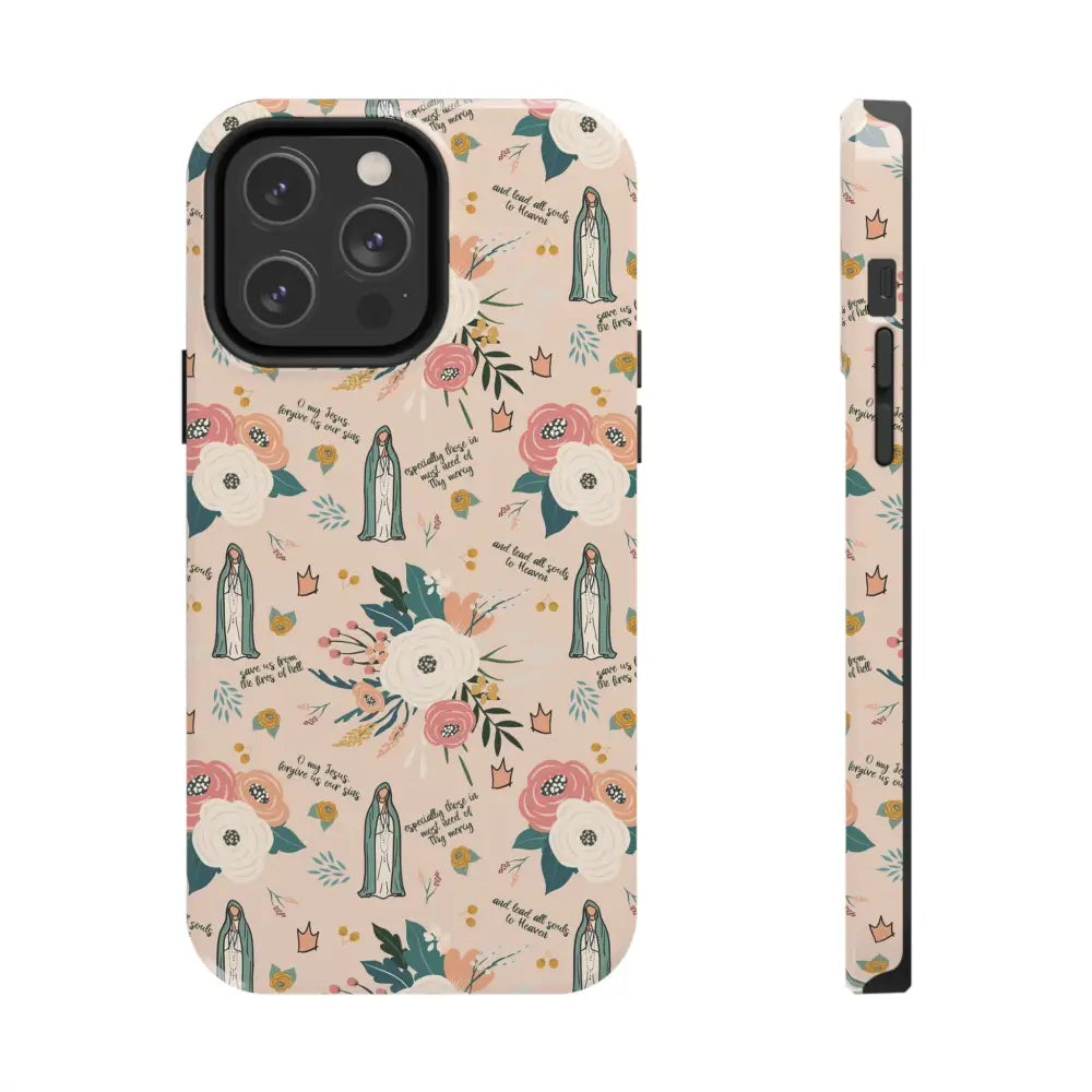 Our Lady of Fatima Catholic Case iPhone - Phone Case