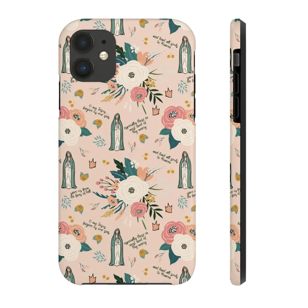 Our Lady of Fatima Catholic Case iPhone - Phone Case