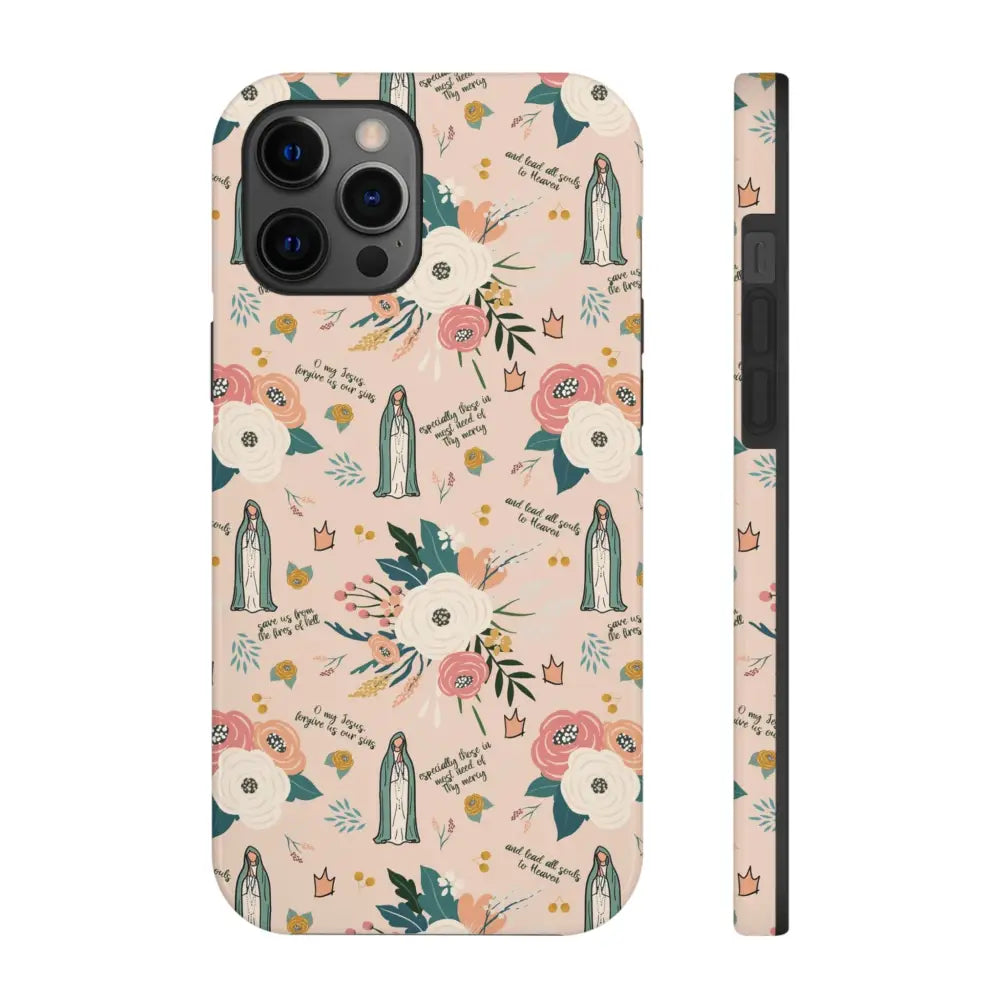 Our Lady of Fatima Catholic Case iPhone - Phone Case