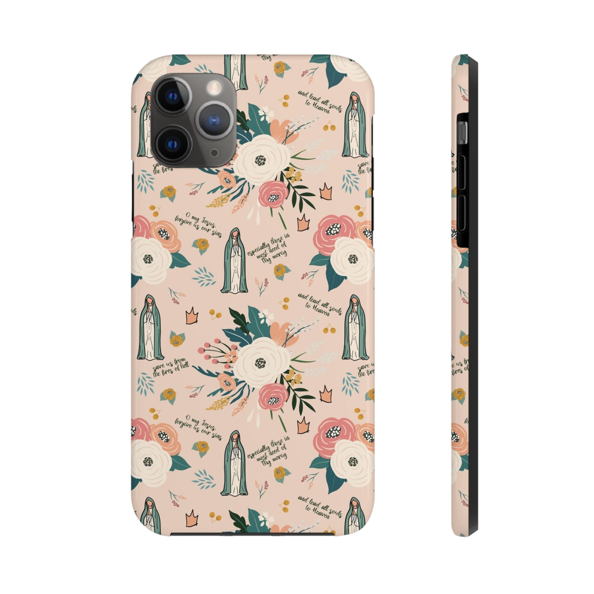 Our Lady of Fatima Catholic Case iPhone - Phone Case