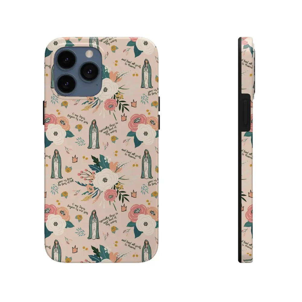 Our Lady of Fatima Catholic Case iPhone - Phone Case