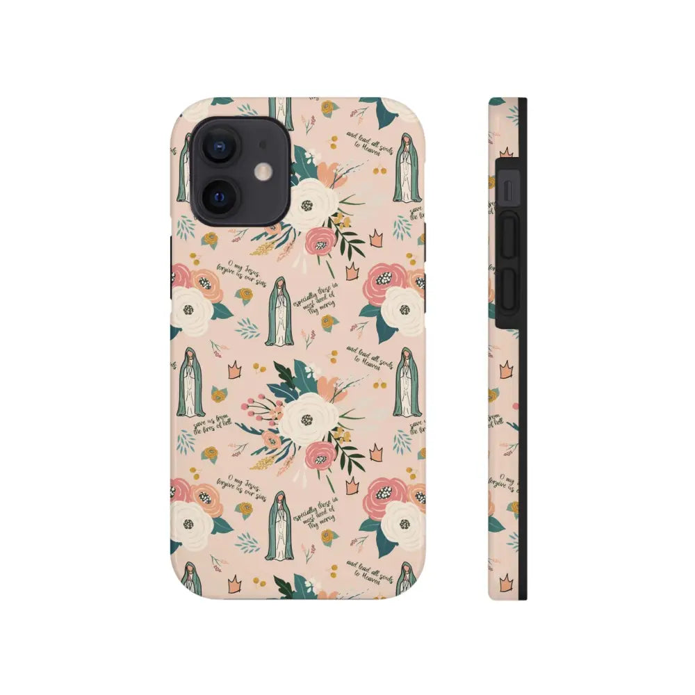 Our Lady of Fatima Catholic Case iPhone - Phone Case