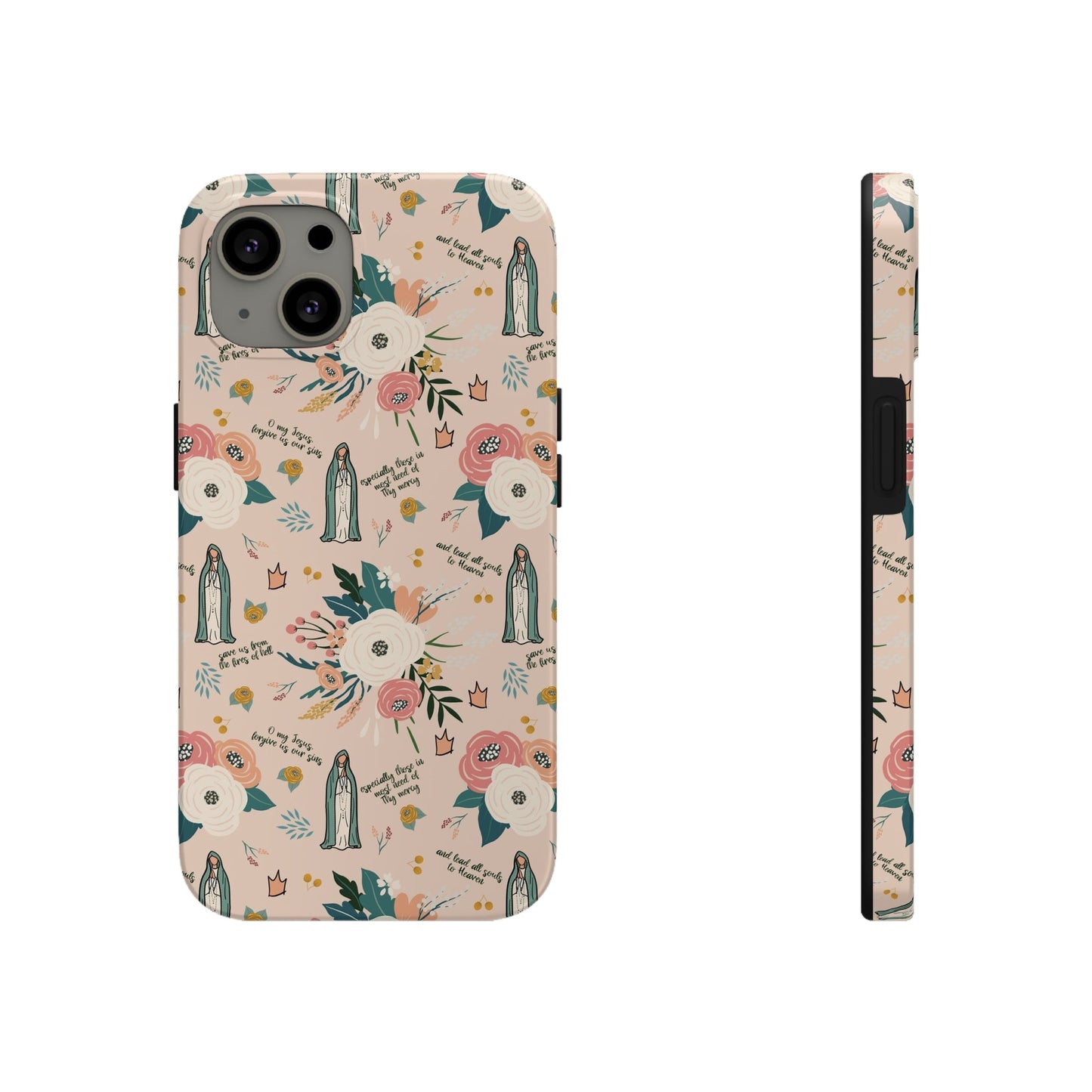 Our Lady of Fatima Catholic Case iPhone - Phone Case