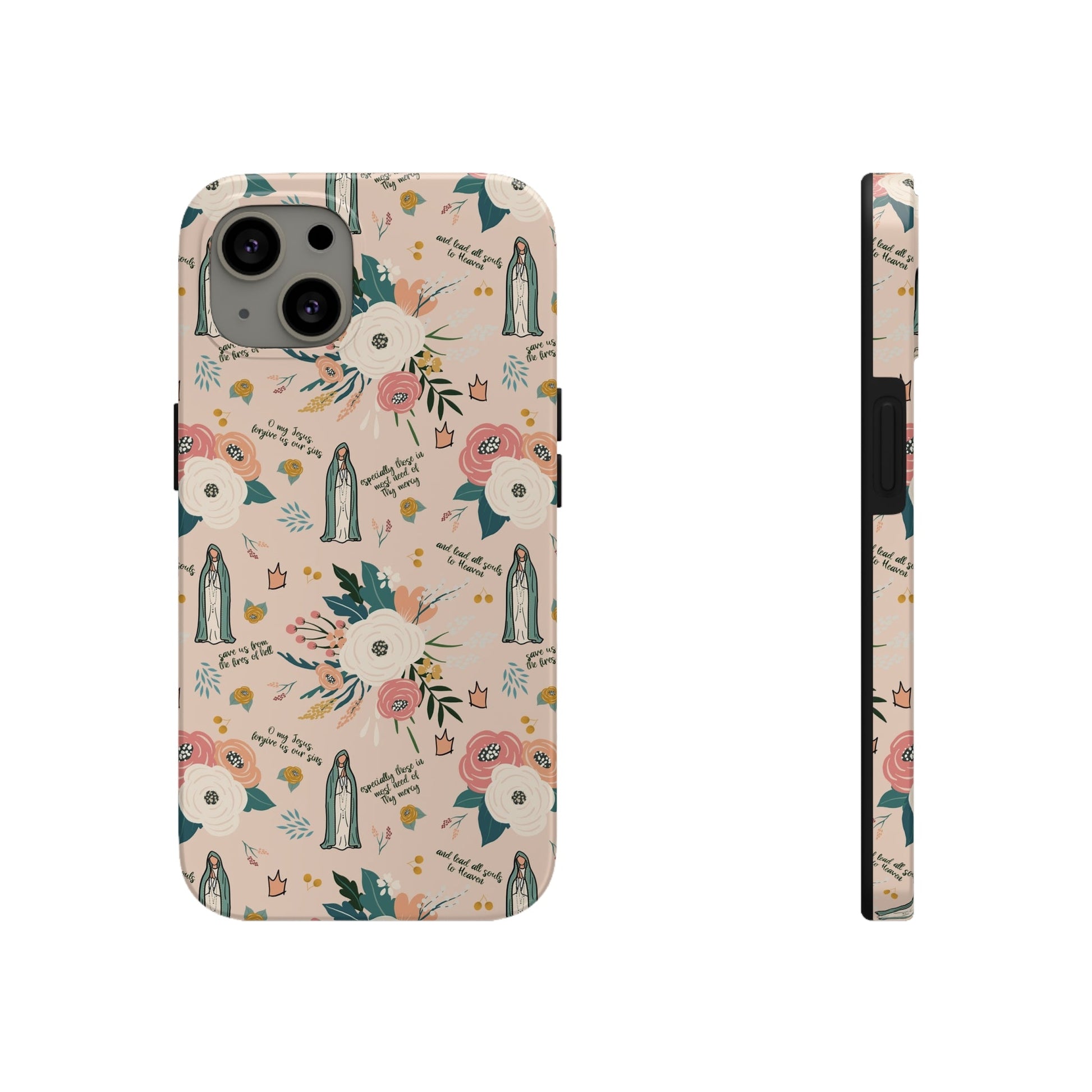 Our Lady of Fatima Catholic Case iPhone - Phone Case