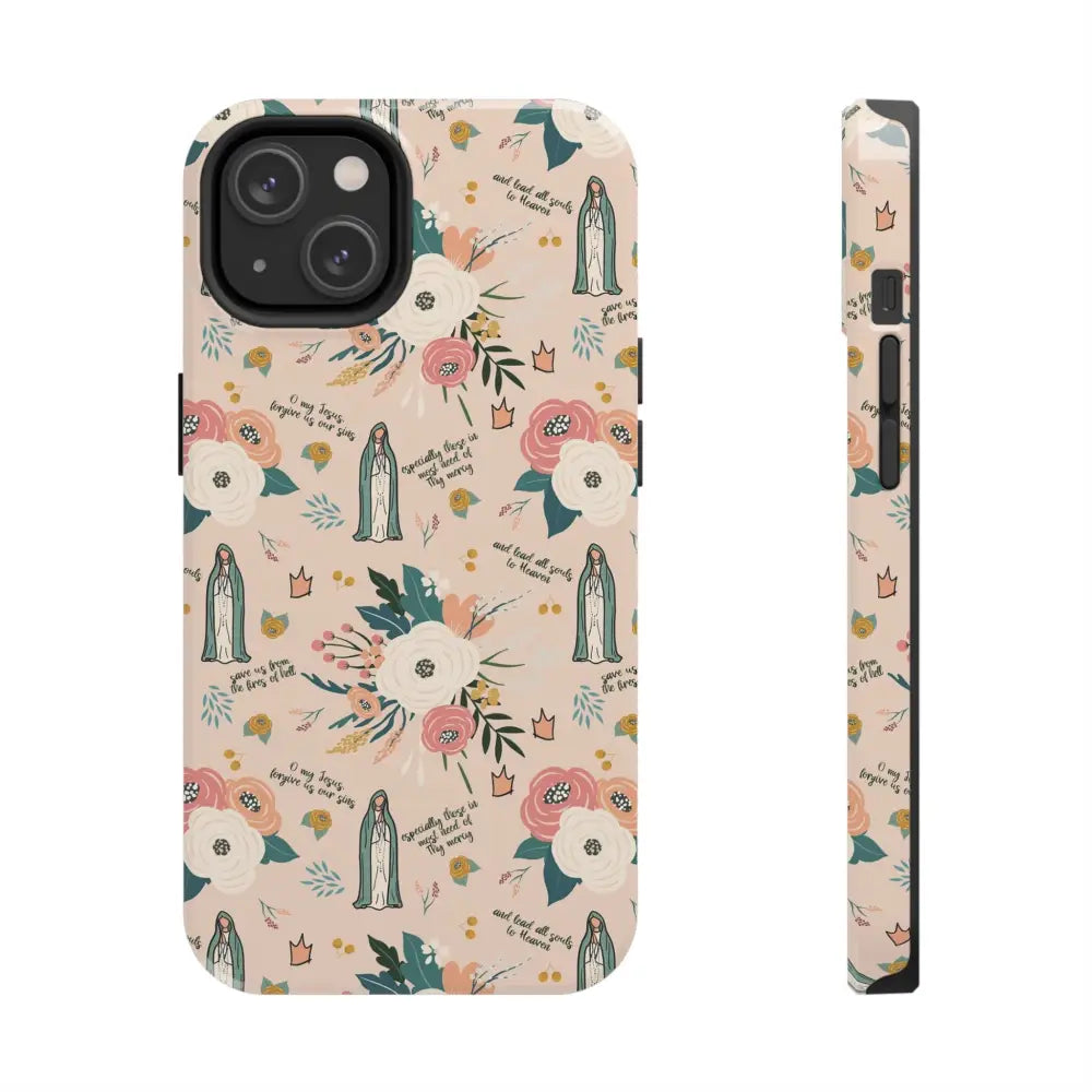 Our Lady of Fatima Catholic Case iPhone - Phone Case