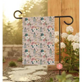 Our Lady of Fatima Catholic Garden Flag - 12’’ × 18’’ - Home Decor
