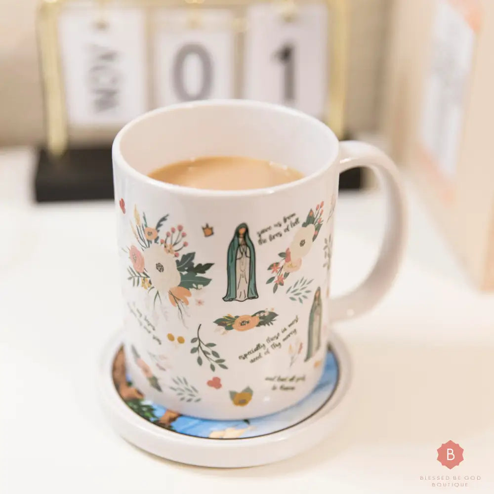 Our Lady of Fatima Catholic Mug 15oz - Mugs