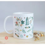 Our Lady of Fatima Catholic Mug Marian 11oz cup - 11oz - Mug