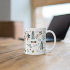 Our Lady of Fatima Catholic Mug Marian 11oz cup - 11oz - Mug