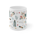 Our Lady of Fatima Catholic Mug Marian 11oz cup - 11oz - Mug