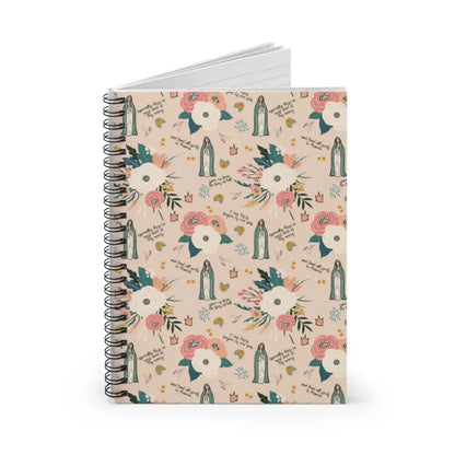 Our Lady of Fatima Catholic Notebook - One Size - Paper products