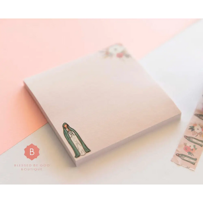 Our Lady of Fatima Catholic Post-It - Paper products