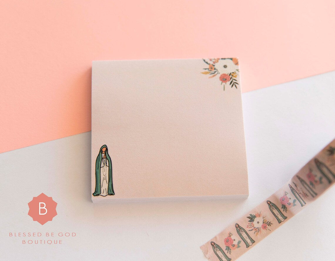 Our Lady of Fatima Catholic Post-It - Paper products