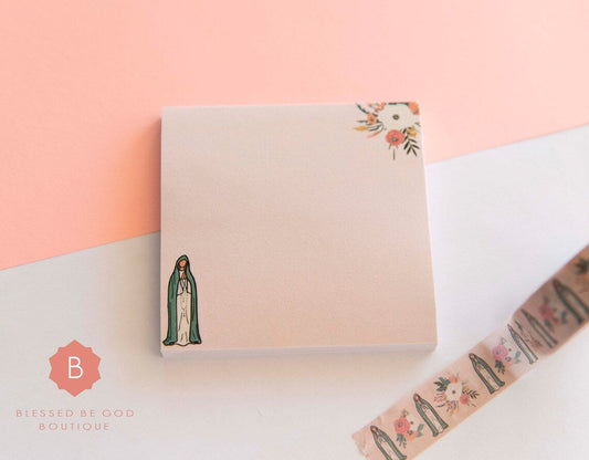Our Lady of Fatima Catholic Post-It - Paper products