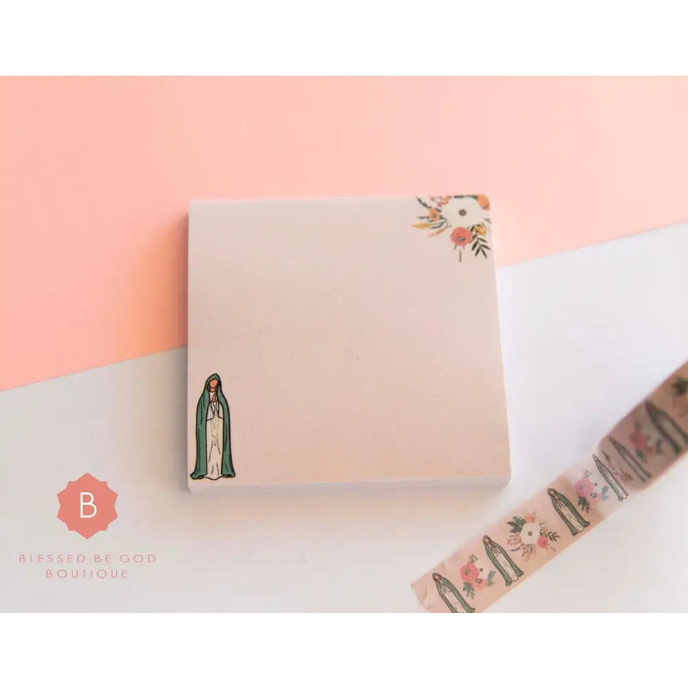 Our Lady of Fatima Catholic Post-It - Paper products