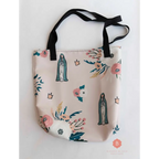 Our Lady of Fatima Catholic Tote Bag